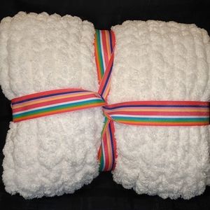 Handmade baby blanket/small throw